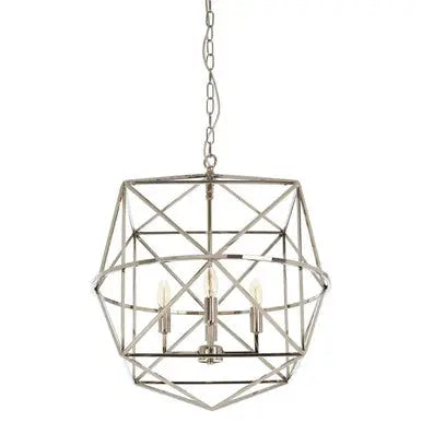 Kamara Hexagonal Pendant Light