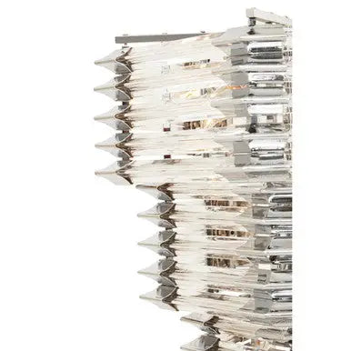 Karli 3 Tier Glass Statement Pendant Light