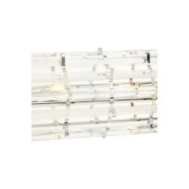 Karli Chrome Eight Bulb Pendant Light