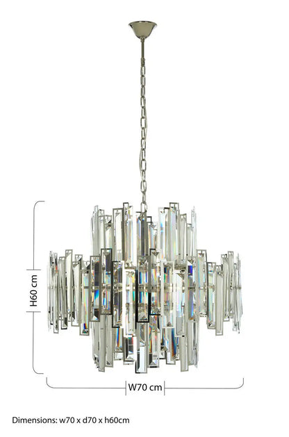Kelona Large Chandelier.