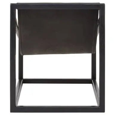 Kendari Black Cubic Frame Chair