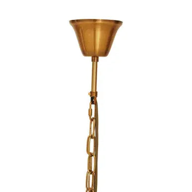 Kensington Townhouse 5 Bulb Small Bronze Pendant Light