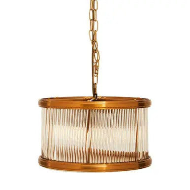 Kensington Townhouse 5 Bulb Small Bronze Pendant Light