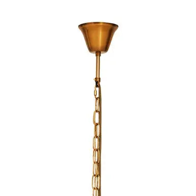 Kensington Townhouse 5 Bulb Small Bronze Pendant Light