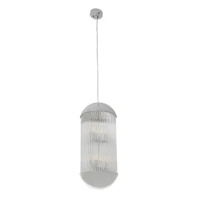 Kensington Townhouse 6 Bulb Small Pendant Light