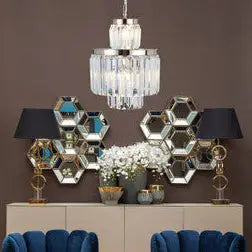 Kensington Townhouse 6 Bulbs Pendant Light