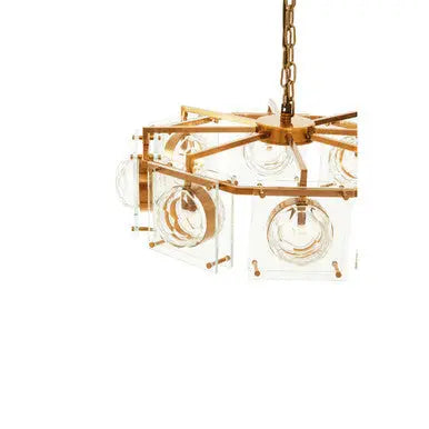 Kensington Townhouse 8 Bulb Pendant Light