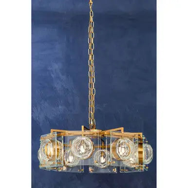 Kensington Townhouse 8 Bulb Pendant Light