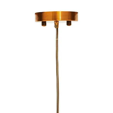 Kensington Townhouse Bronze Finish 6 Bulb Pendant Light