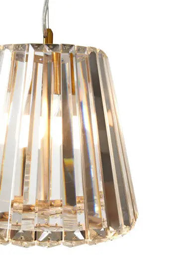 Kensington Townhouse Bronze Pendant Light