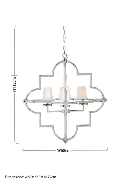 Kensington Townhouse Statement Pendant Light
