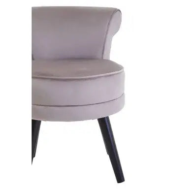 Kids Loretta Mink Velvet Chair