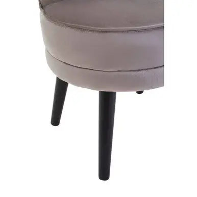 Kids Loretta Mink Velvet Chair