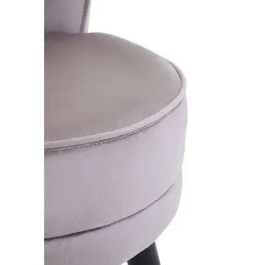 Kids Mink Velvet Chair | Loretta