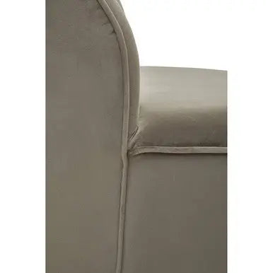 Kids Mink Velvet Gold Base Chair | Tamra