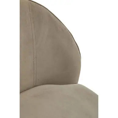 Kids Tamra Mink Velvet Gold Base Chair