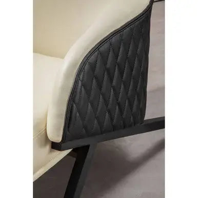 Kiev Ivory Arm Chair