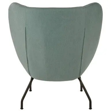 Kolding Green Fabric Accent Chair