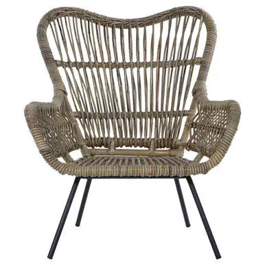Kubu Natural Rattan Chair | Manado
