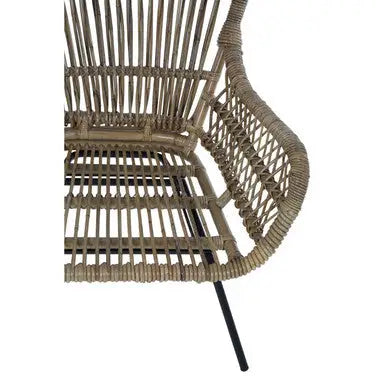 Kubu Natural Rattan Chair | Manado