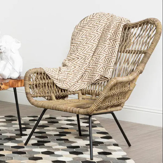 Kubu Natural Rattan Chair | Manado