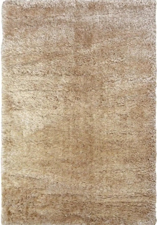 Lagom Natural Shaggy Rug