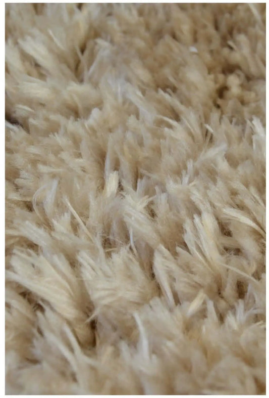 Lagom Natural Shaggy Rug