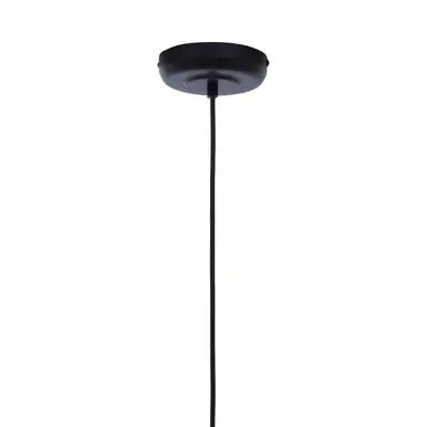 Lagona 3 Bulb Gold And Black Pendant Light
