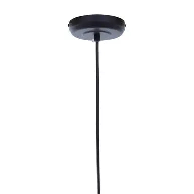 Lagona 6 Bulb Black Pendant Light