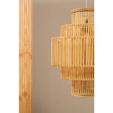 Lapiz Bamboo Pendant Light