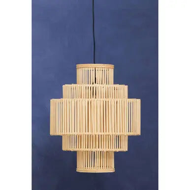 Lapiz Bamboo Pendant Light
