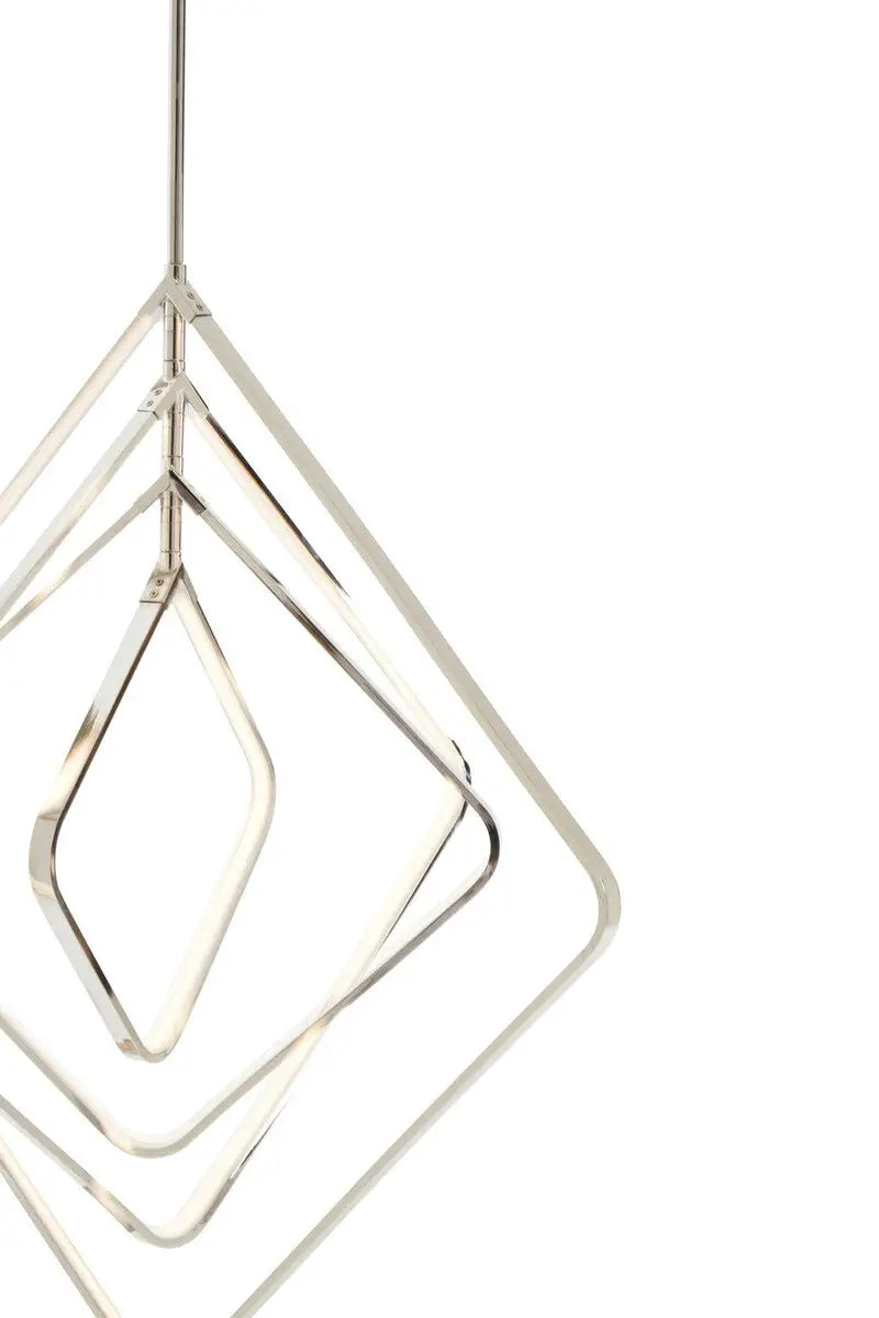 Large Angular Pendant Light | Trieste