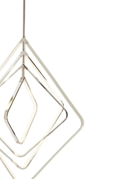 Large Angular Pendant Light | Trieste