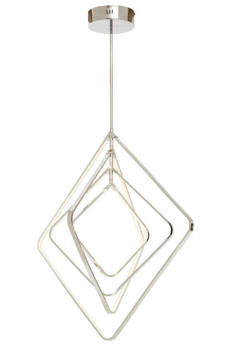 Large Angular Pendant Light | Trieste