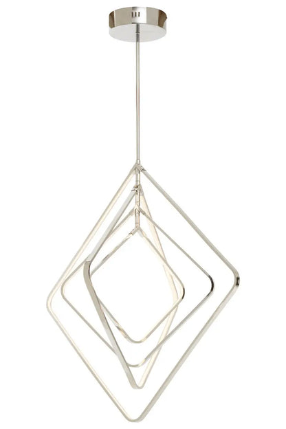 Large Angular Pendant Light | Trieste
