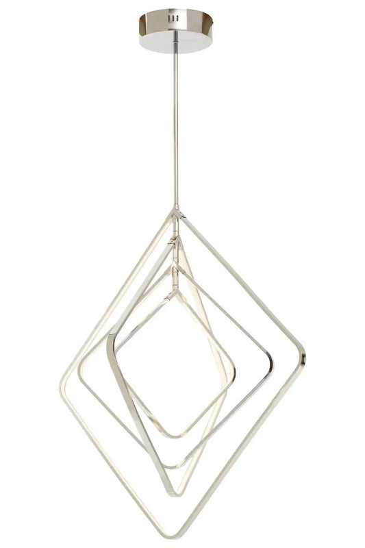 Large Angular Pendant Light | Trieste