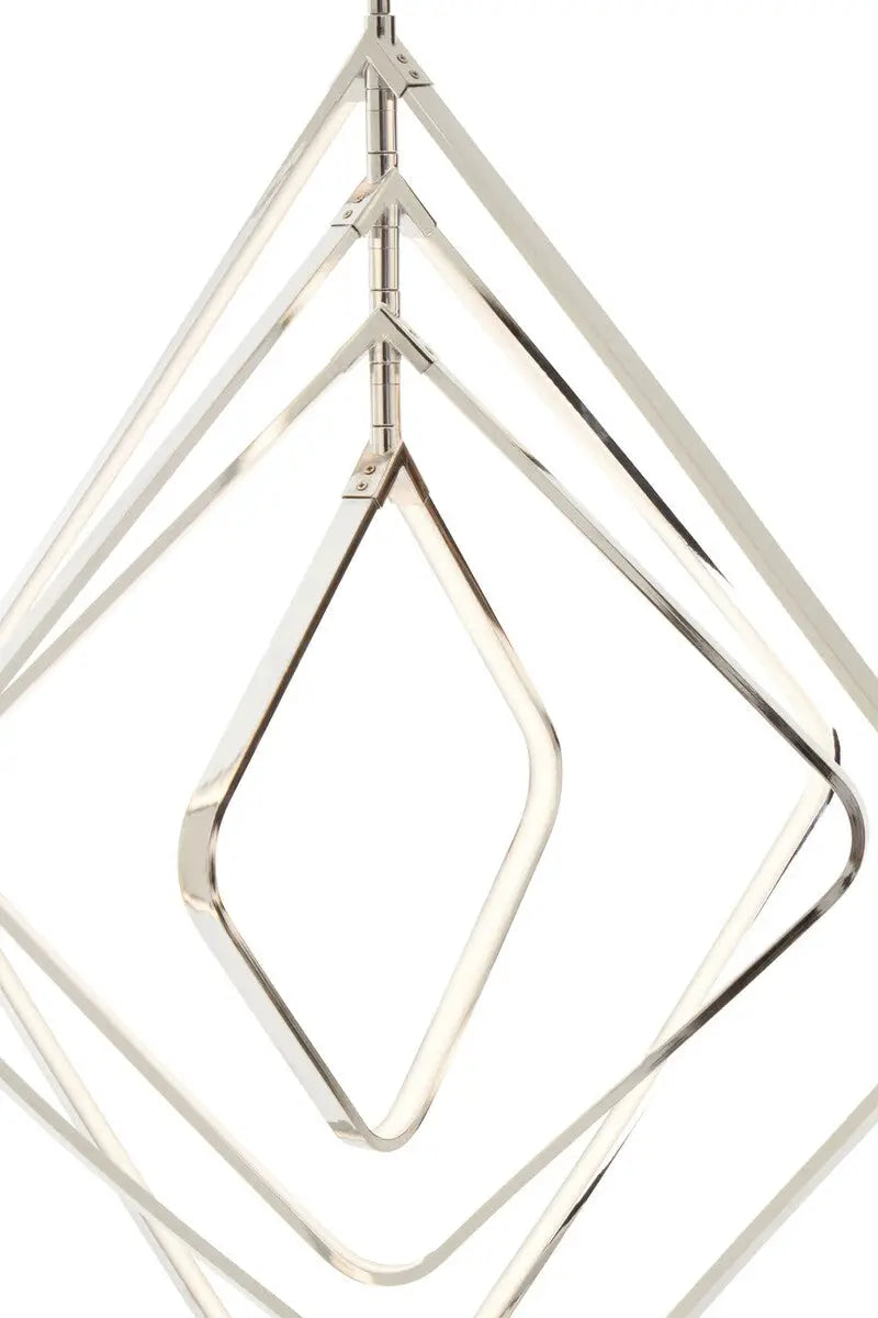Large Angular Pendant Light | Trieste