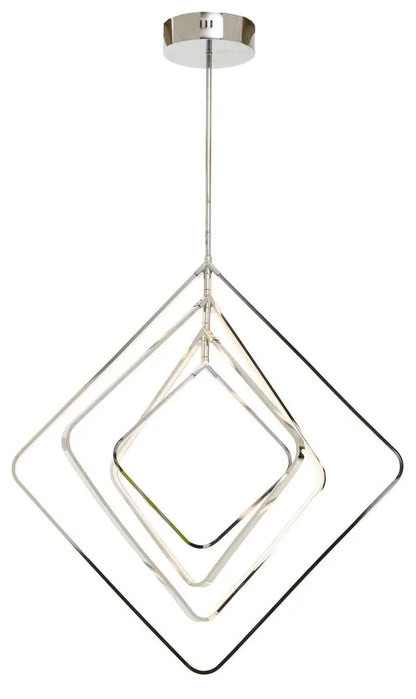 Large Angular Pendant Light | Trieste