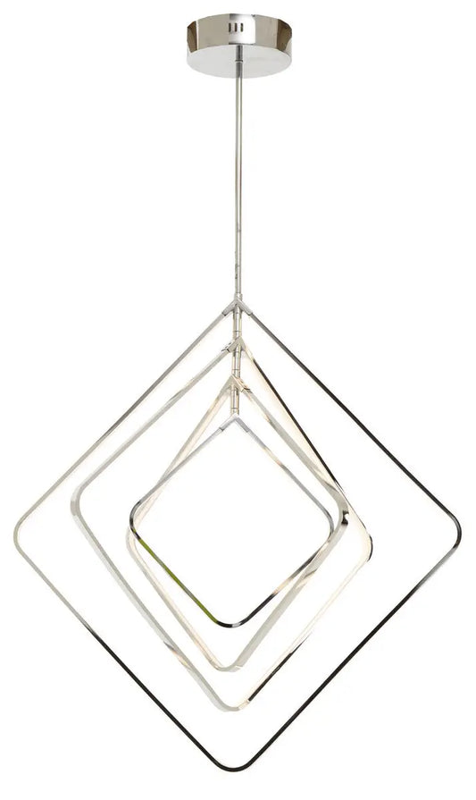 Large Angular Pendant Light | Trieste