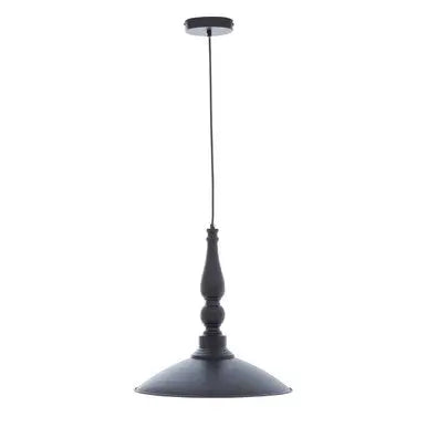 Large Black and Gold Pendant Light | Leni