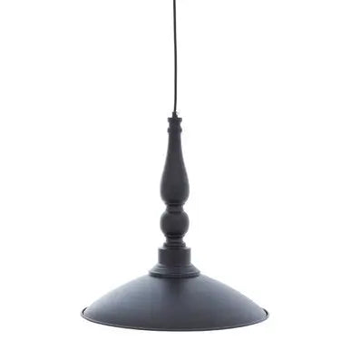 Large Black and Gold Pendant Light | Leni