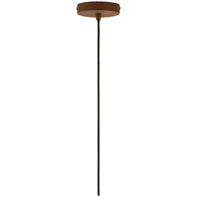 Large Coffee Dome Pendant Light | Mateo