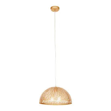 Large Gold Pendant Light | Lenno