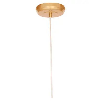 Large Gold Pendant Light | Lenno