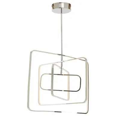 Large Rectangular Pendant Light | Trieste