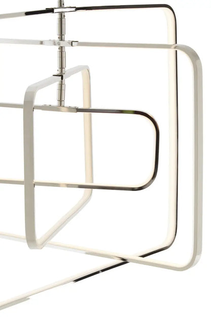 Large Rectangular Pendant Light | Trieste