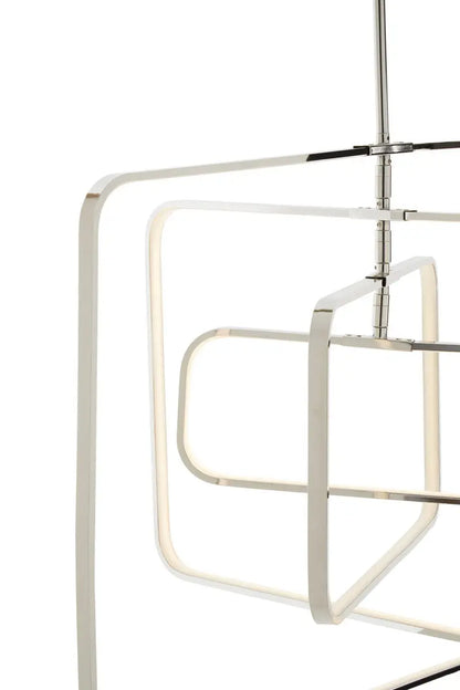 Large Rectangular Pendant Light | Trieste