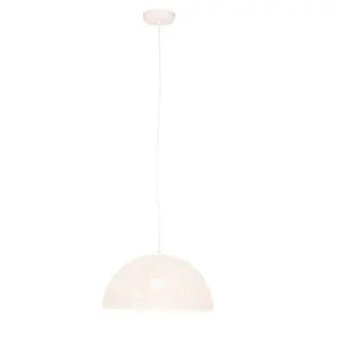 Large White Pendant Light | Lenno