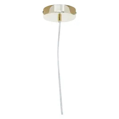 Lavis Black And Gold Finish Pendant Light