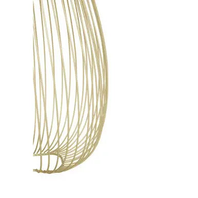 Lavis Gold Iron Pendant Light